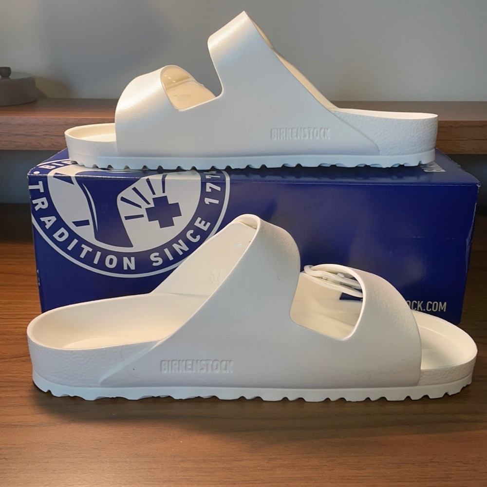 Birkenstock Arizona EVA white New